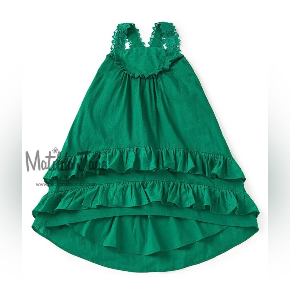 Matilda Jane Seriously Sweet Brilliant Daydream Dress SZ 4 EUC